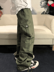 Men's Vintage Straight-Leg Cargo Pants