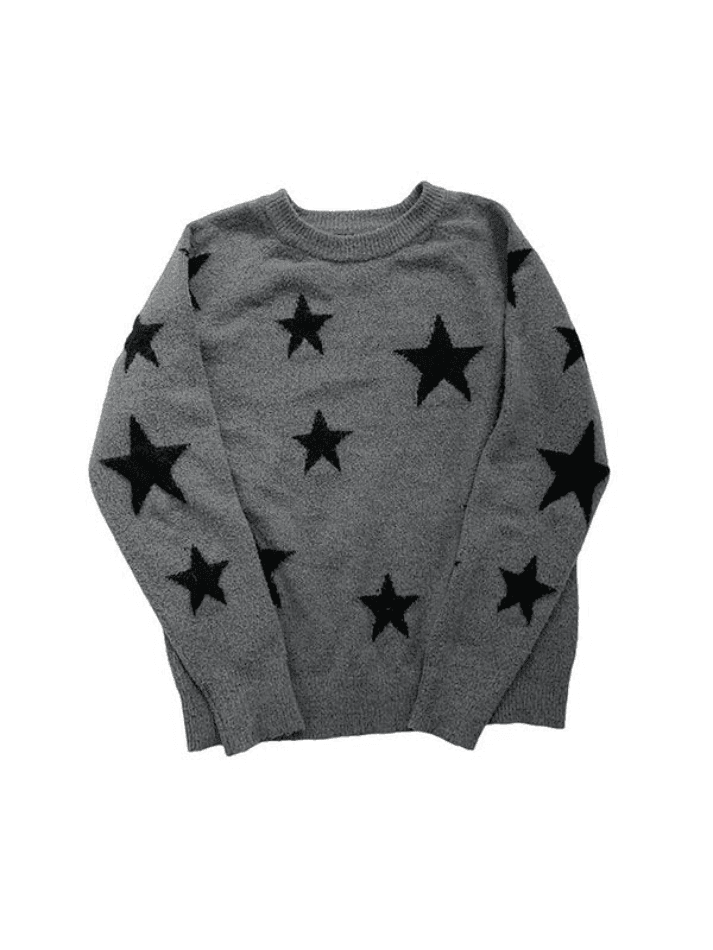 Vintage Stern Jacquard Pullover