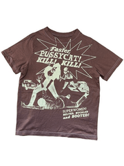 Pussy Cat Printed Tee