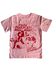 Pussy Cat Printed Tee
