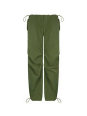 Relaxed Low Waist Cargo Pants