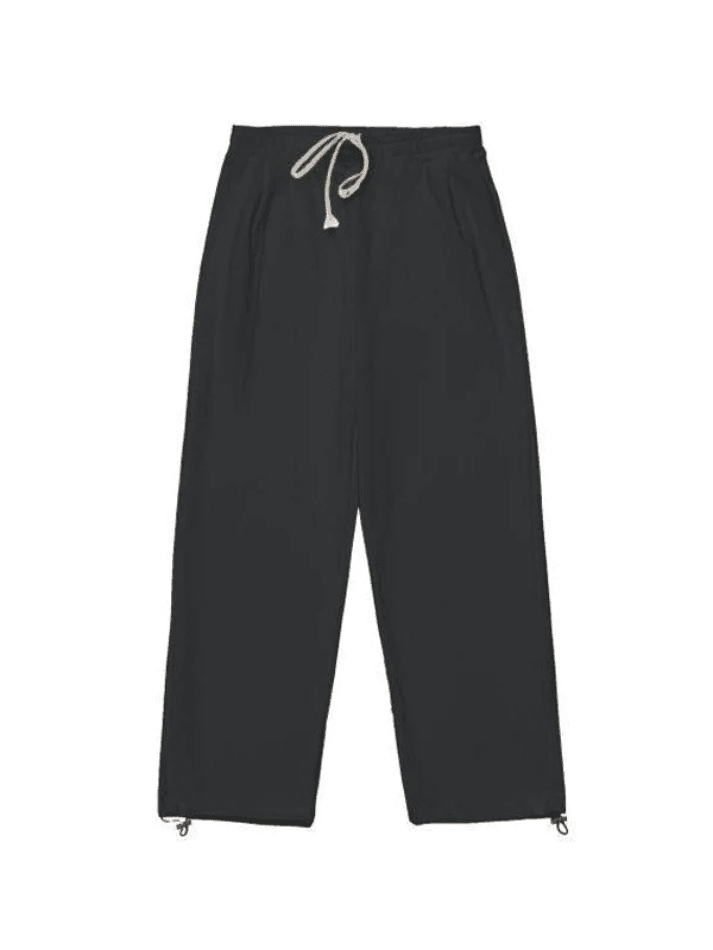 Simple Solid Color Baggy Sweatpants