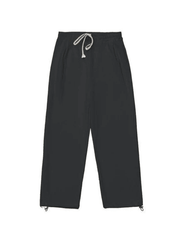 Simple Solid Color Baggy Sweatpants