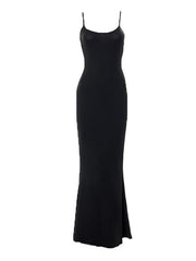 Strap Bodycon Rib Maxi Dresses