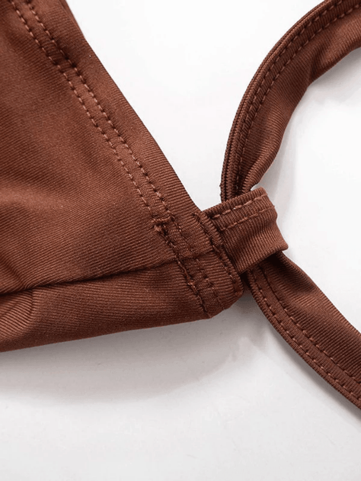 Strappy Bandeau Top