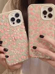 Summer Strawberry Pattern Iphone Case