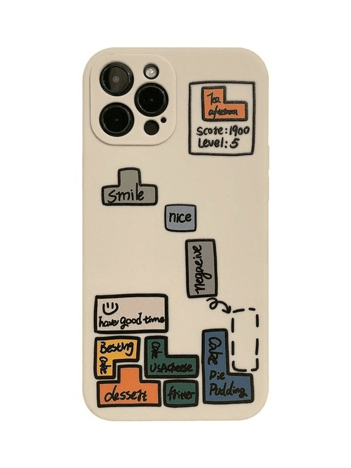 Tetris Game Iphone Cases