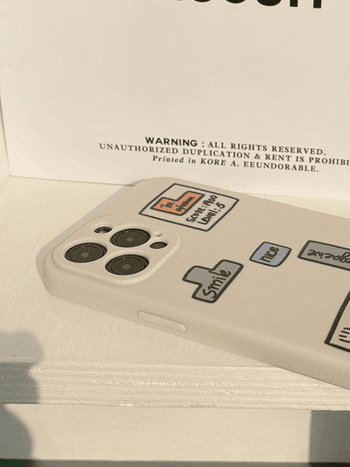 Tetris Game Iphone Cases