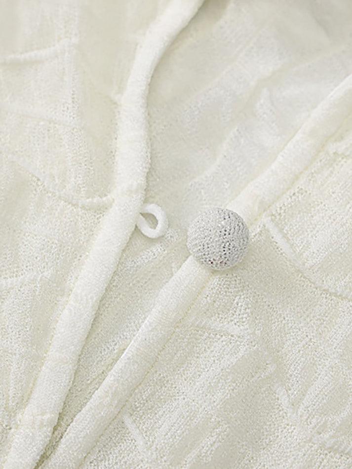 Textured Short Sleeve Set
