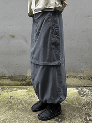 Vintage Long Cargo Skirt