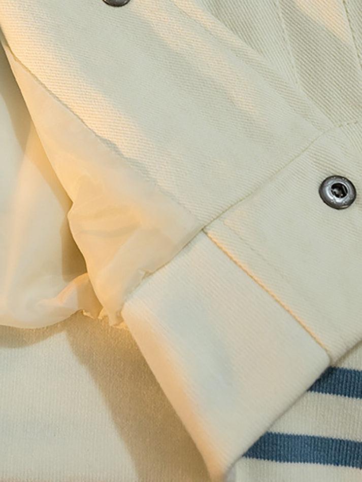 Vintage Embroidery Varsity Jacket